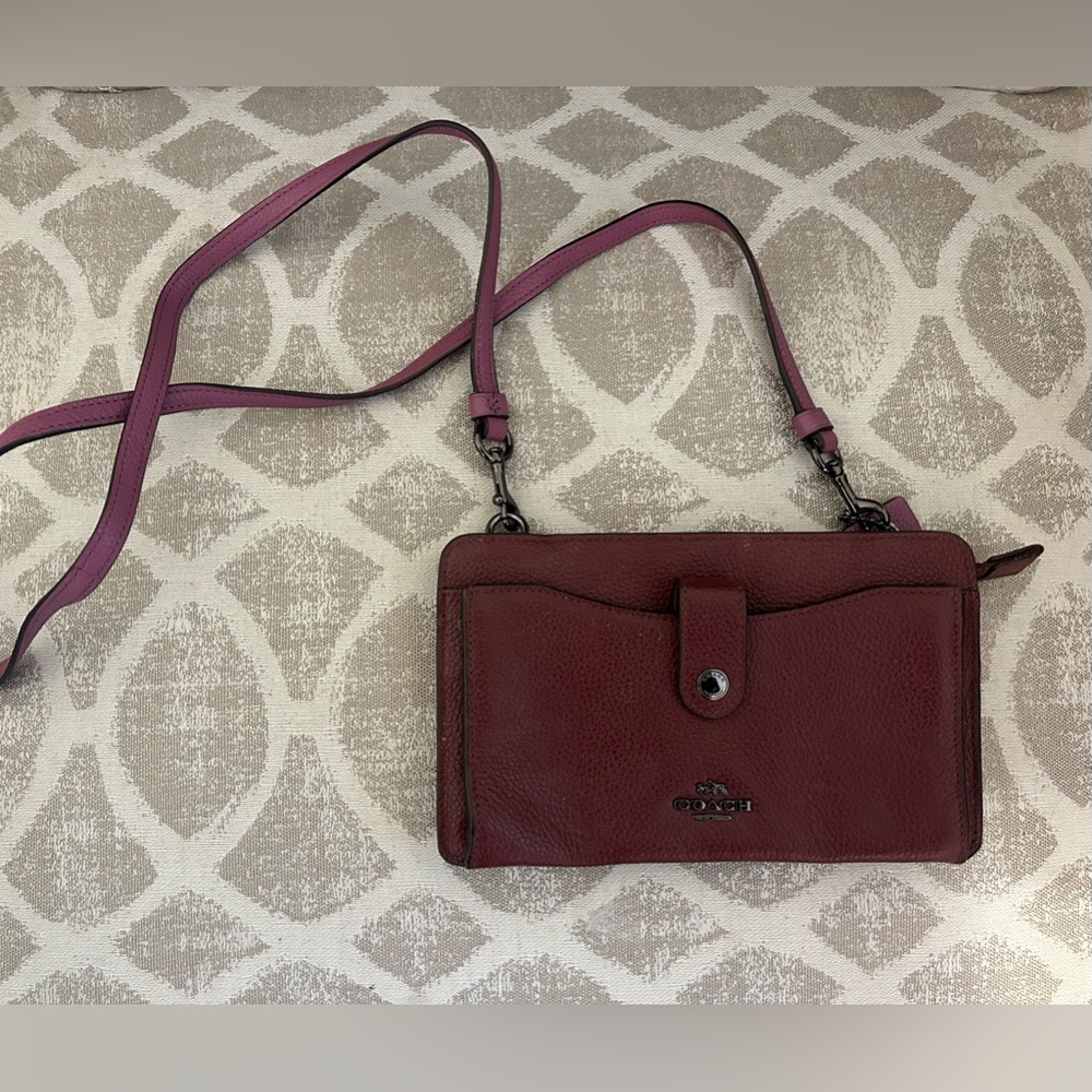 Coach crossbody